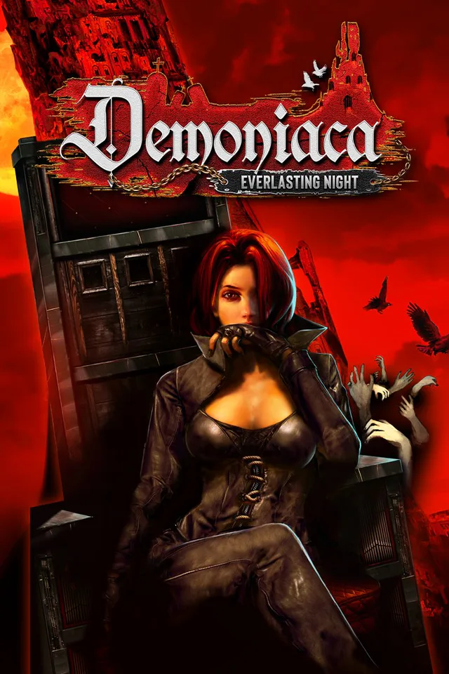 Copertina di Demoniaca: Everlasting Night