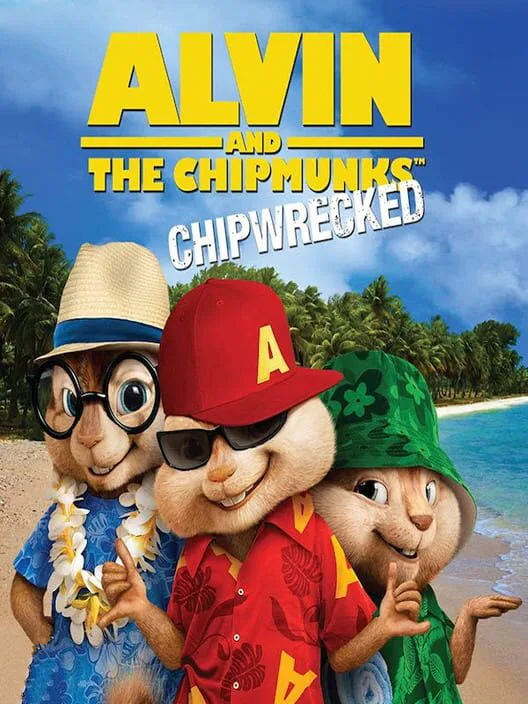 Copertina di Alvin and the Chipmunks: Chipwrecked
