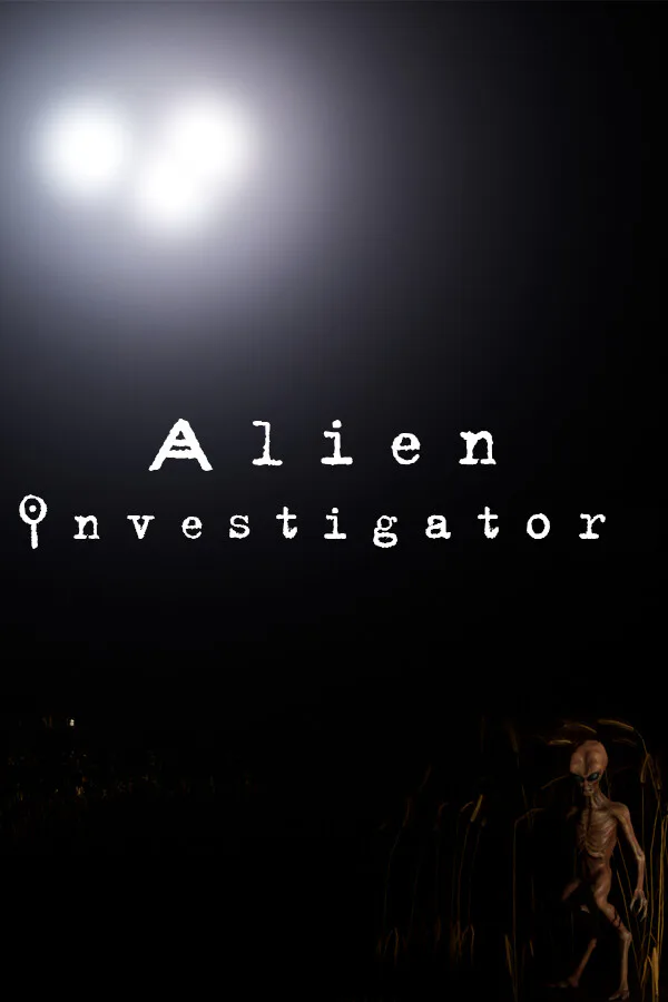 Copertina di Alien Investigator