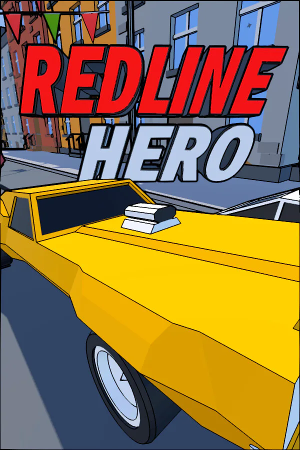 Copertina di Redline Hero