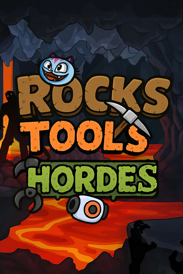 Copertina di Rocks Tools Hordes