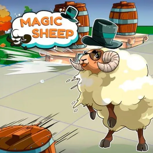 Copertina di Magic Sheep