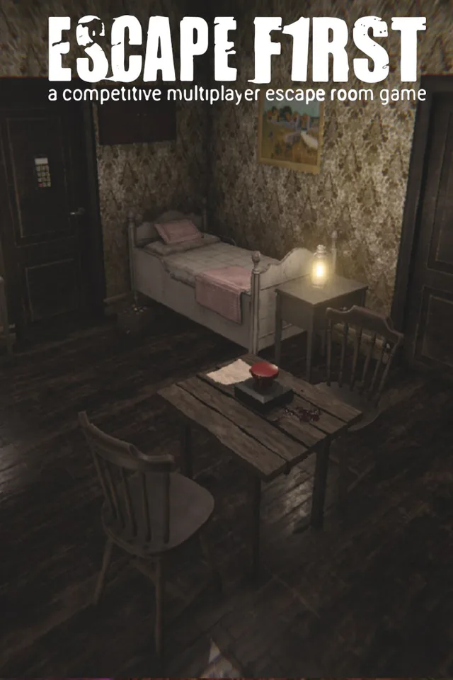 Copertina di Escape First