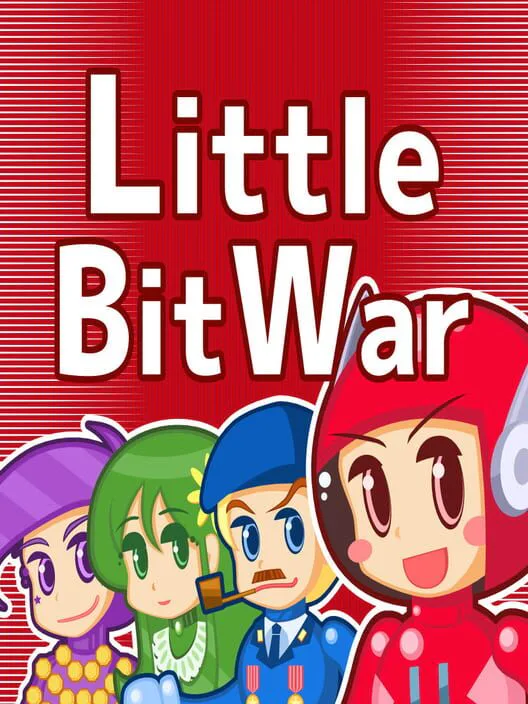 Copertina di Little Bit War