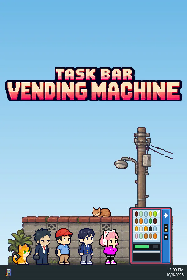 Copertina di TaskBar VendingMachine
