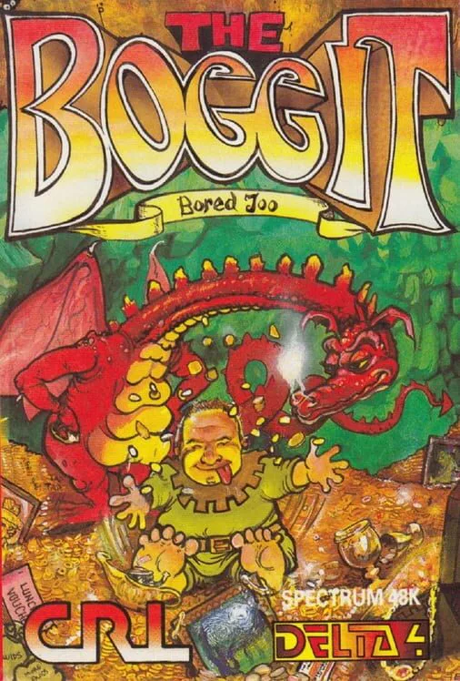 Copertina di The Boggit: Bored Too