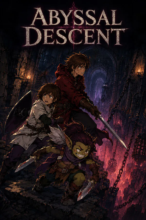Copertina di Abyssal Descent