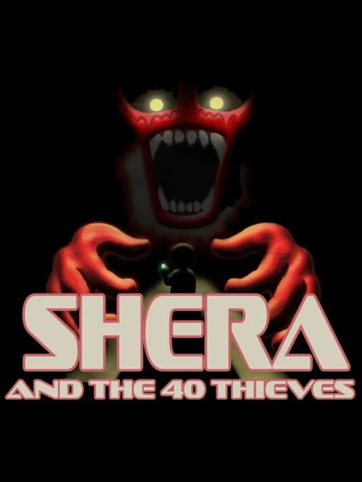 Copertina di Shera and the 40 Thieves