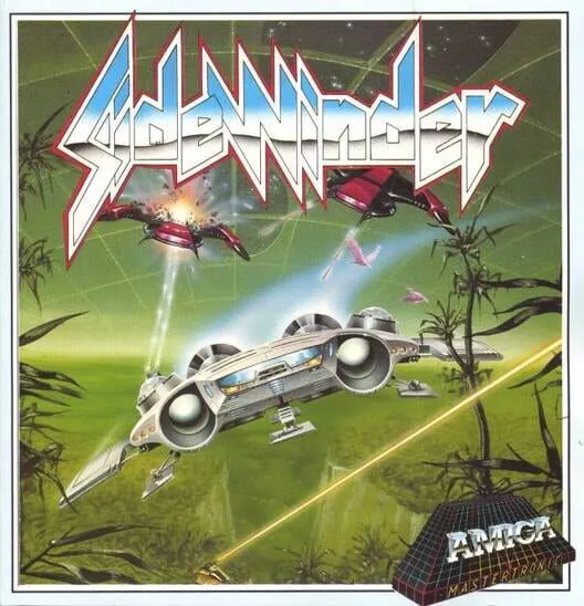 Copertina di SideWinder