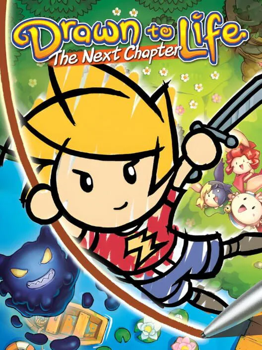 Copertina di Drawn to Life: The Next Chapter