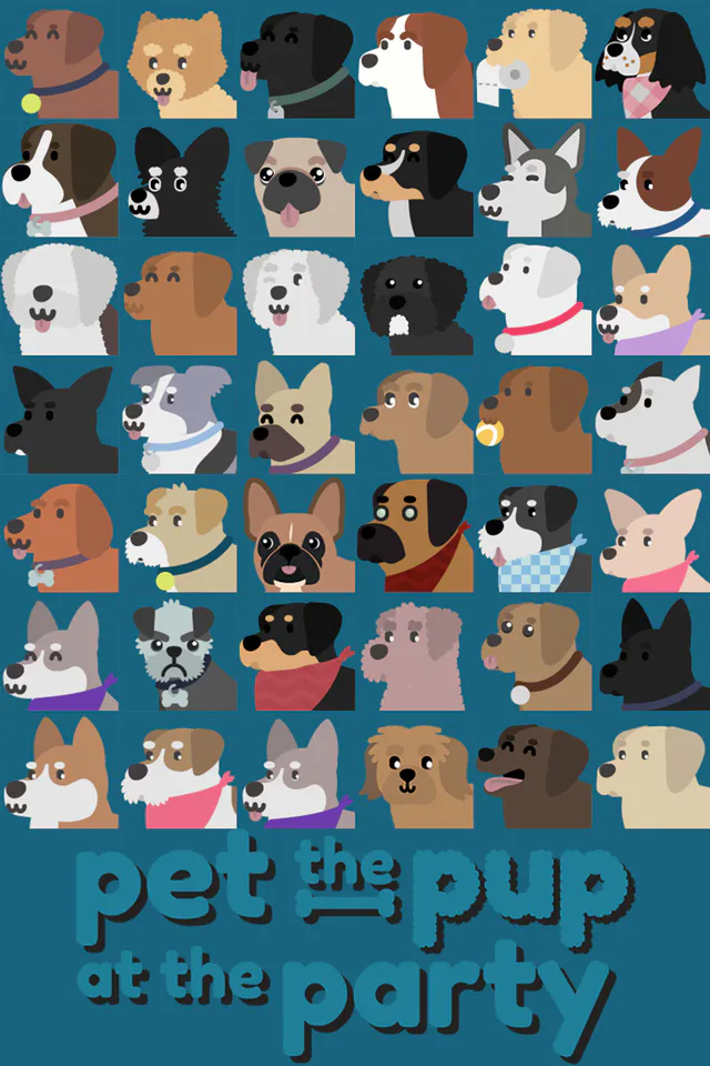 Copertina di Pet the Pup at the Party