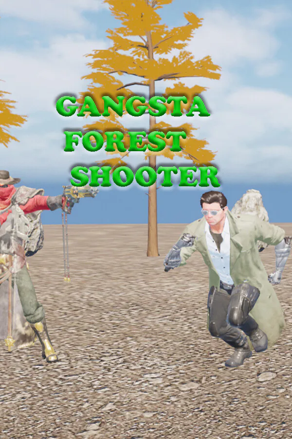Copertina di Gangsta Forest Shooter