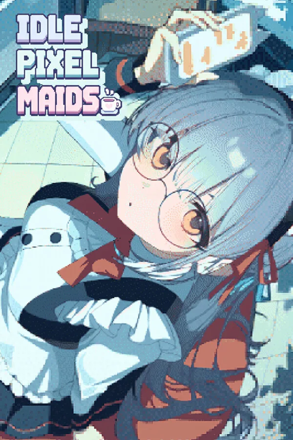 Copertina di Idle Pixel Maids