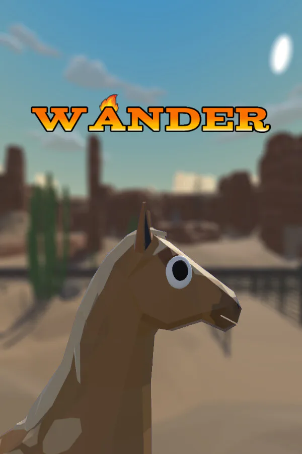 Copertina di Wander