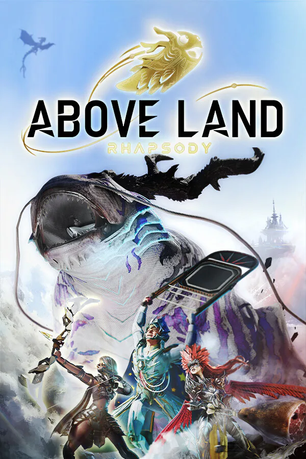 Copertina di Above Land: Rhapsody