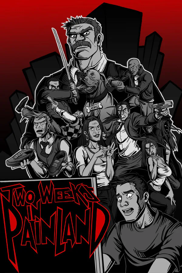 Copertina di Two Weeks in Painland