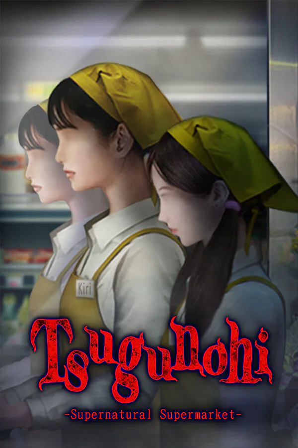 Copertina di Tsugunohi -Supernatural Supermarket-