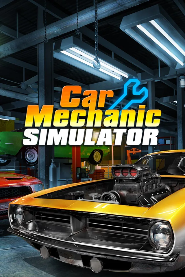 Copertina di Car Mechanic Simulator