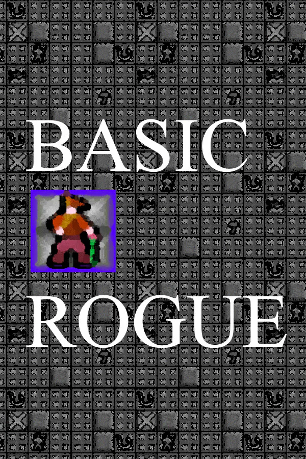 Copertina di BASIC ROGUE