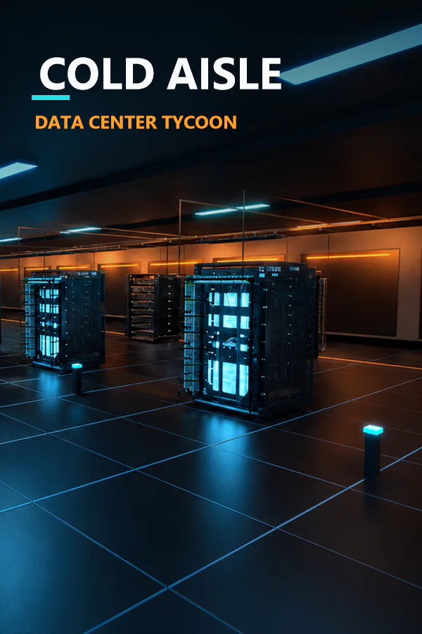 Copertina di COLD AISLE: Data Center Tycoon