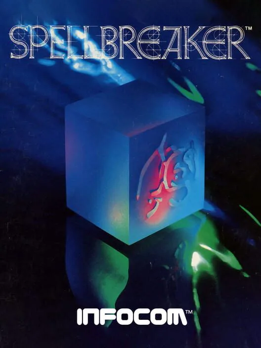 Copertina di Spellbreaker