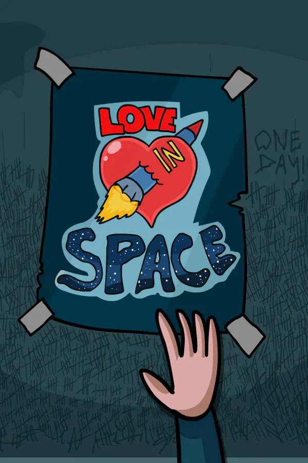 Copertina di Love in Space