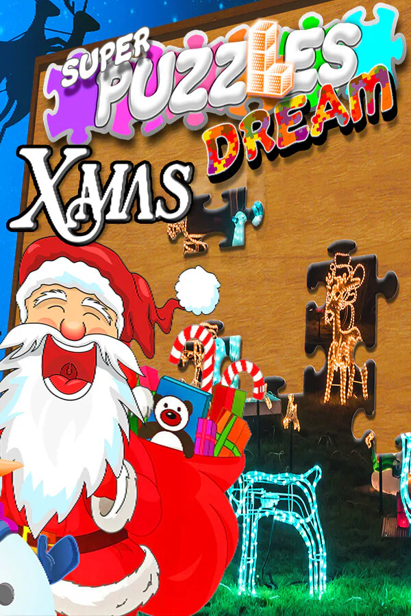 Copertina di Xmas, Super Puzzles Dream