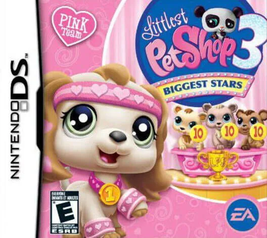 Copertina di Littlest Pet Shop 3: Biggest Stars - Pink Team