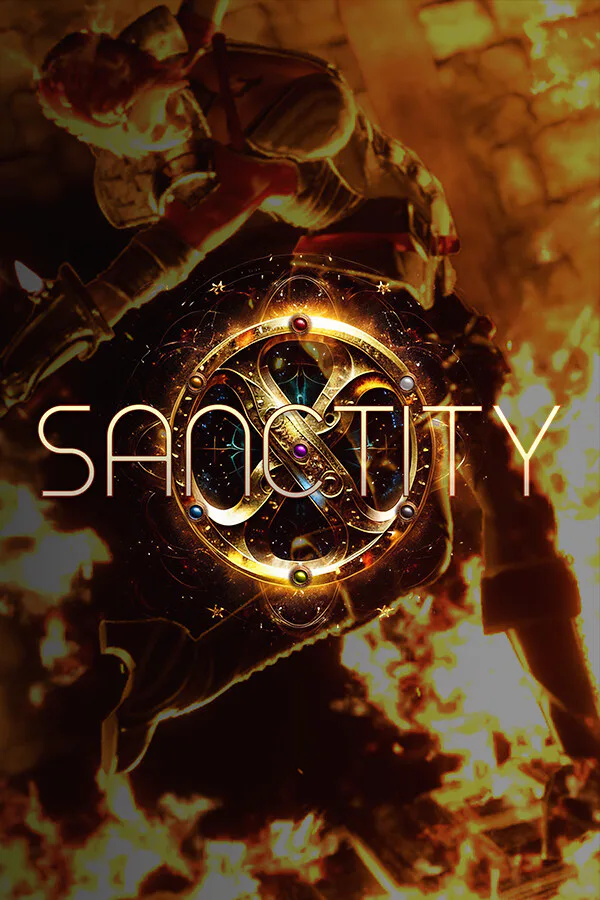 Copertina di Sanctity