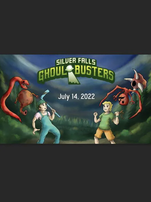 Copertina di Silver Falls: Ghoul Busters