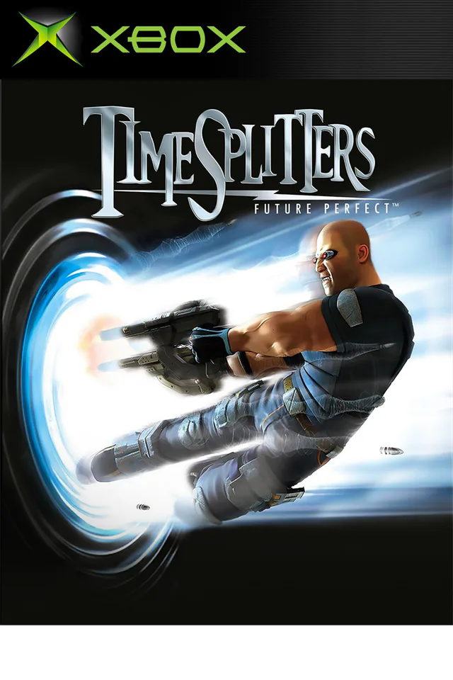 Copertina di TimeSplitters: Future Perfect