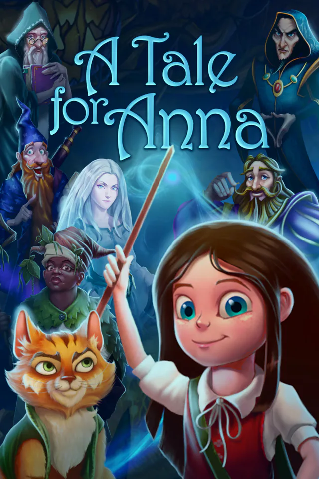 Copertina di A Tale for Anna