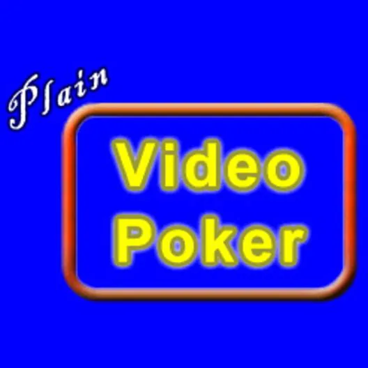 Copertina di Plain Video Poker