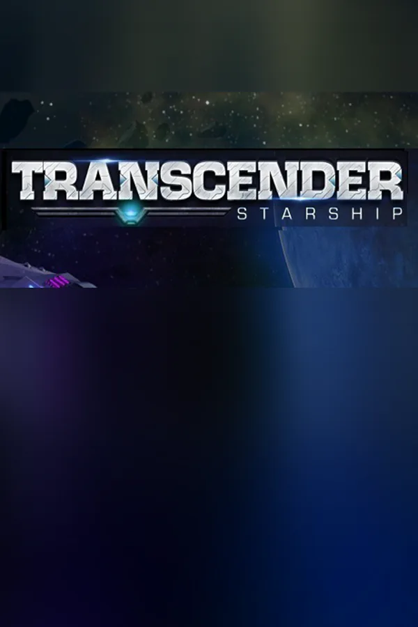 Copertina di Transcender Starship