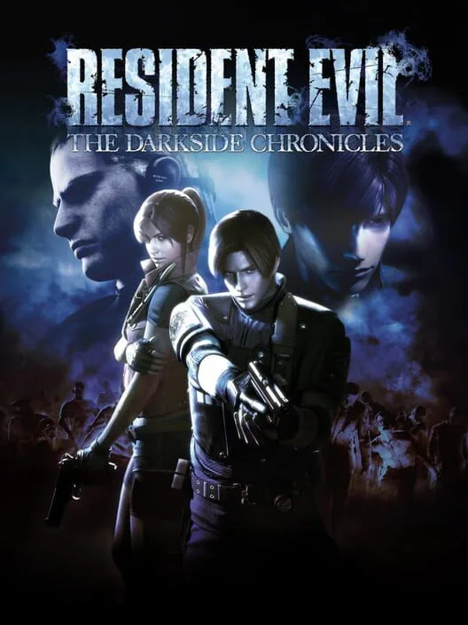 Copertina di Resident Evil: The Darkside Chronicles