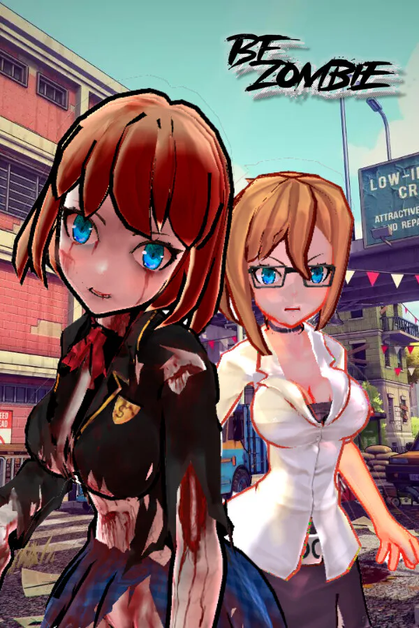 Copertina di BeZombie Anime Invasion