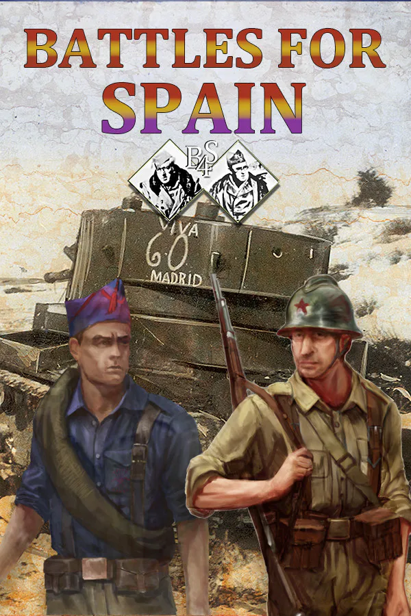 Copertina di Battles For Spain