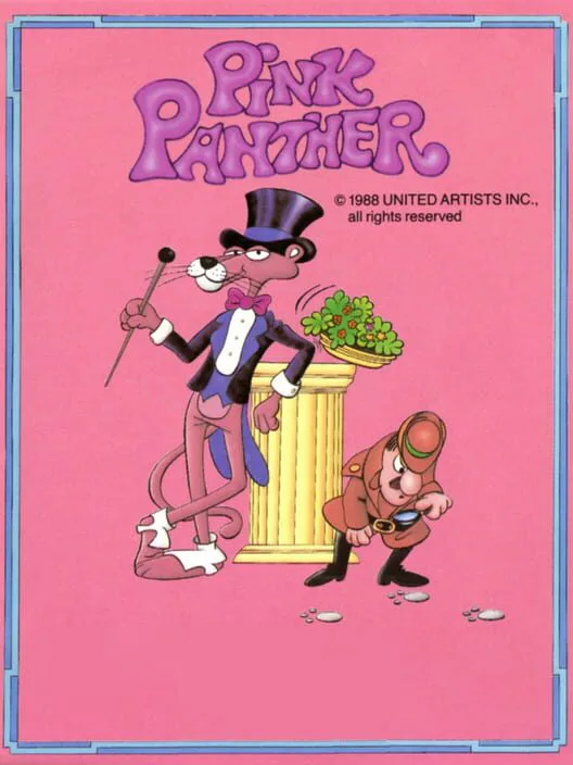 Copertina di Pink Panther