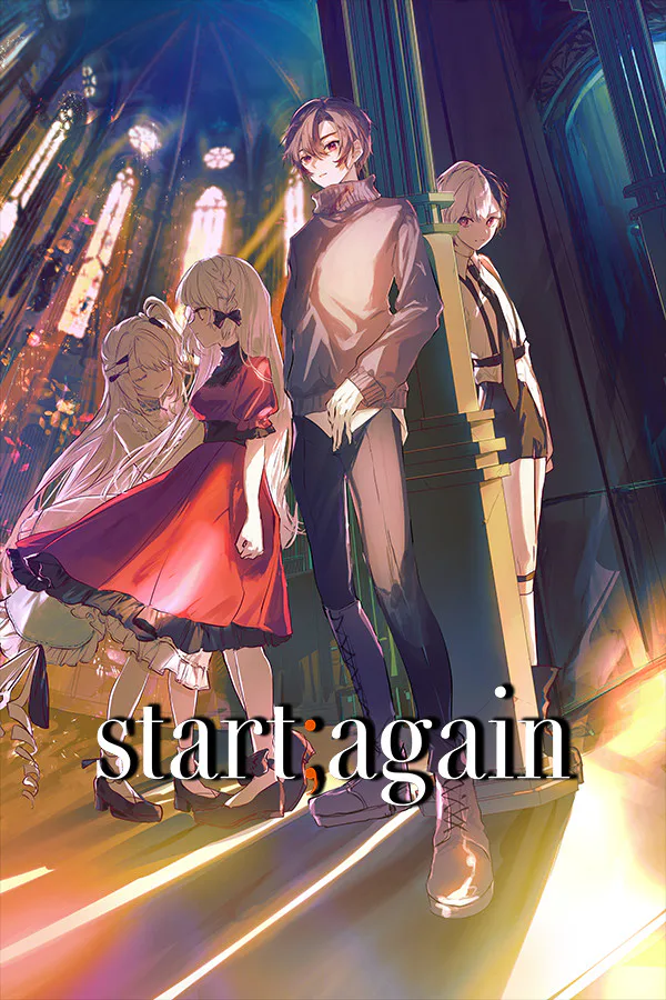 Copertina di start;again