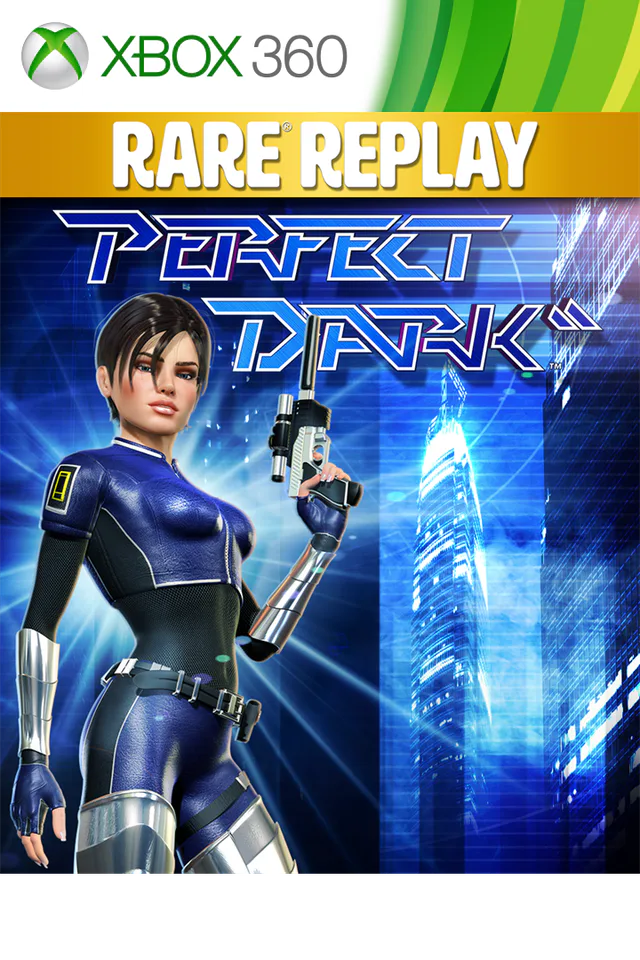 Copertina di Perfect Dark