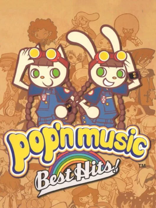 Copertina di pop'n music Best Hits