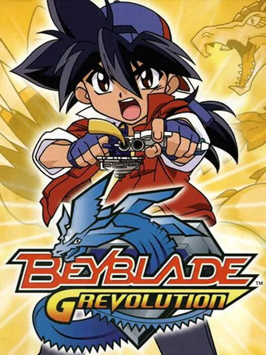 Copertina di Beyblade: G-Revolution
