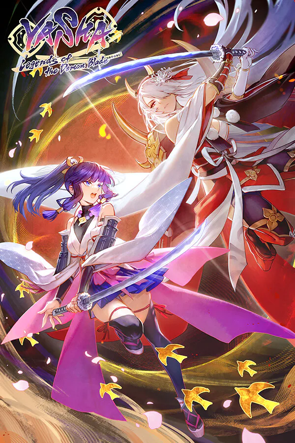 Copertina di Yasha: Legends of the Demon Blade