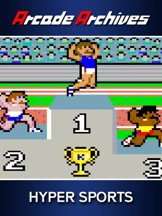 Copertina di Arcade Archives HYPER SPORTS