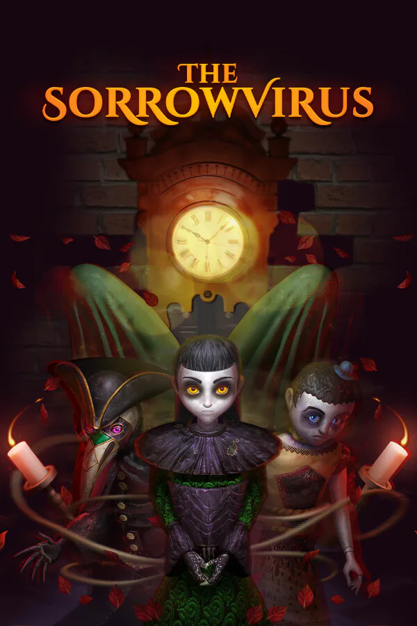 Copertina di The Sorrowvirus