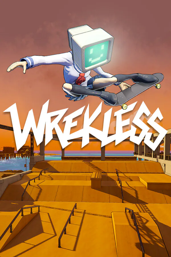 Copertina di Wrekless™