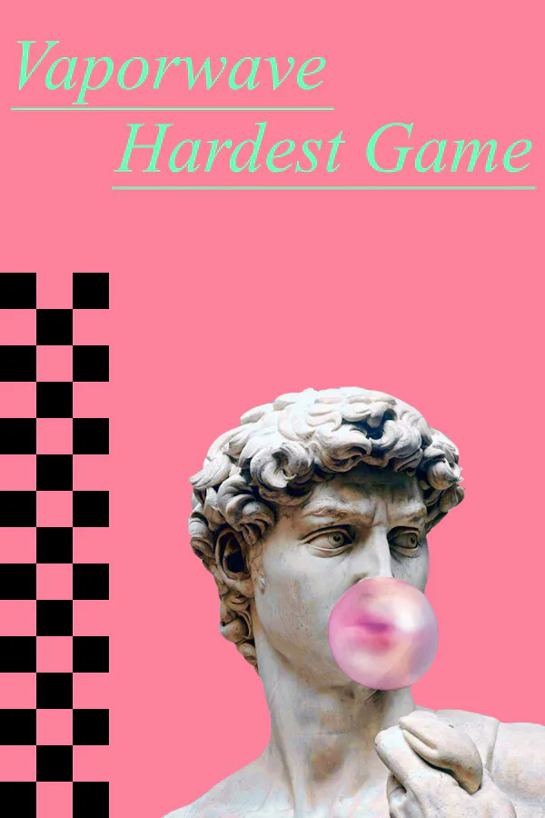 Copertina di Vaporwave Hardest Game