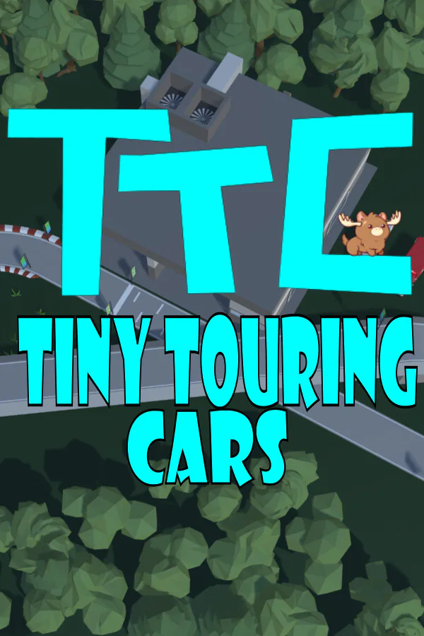Copertina di Tiny Touring Cars