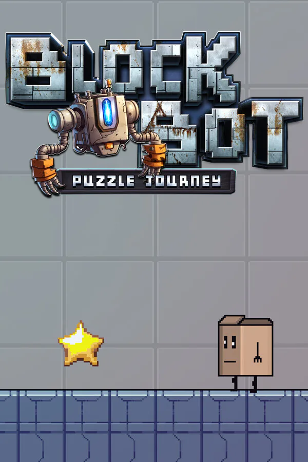 Copertina di Block Bot: Puzzle Journey