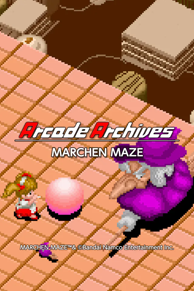 Copertina di Arcade Archives MARCHEN MAZE